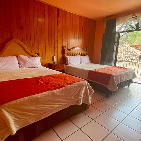 Hotel Real De La Sierra Mazamitla Extérieur photo