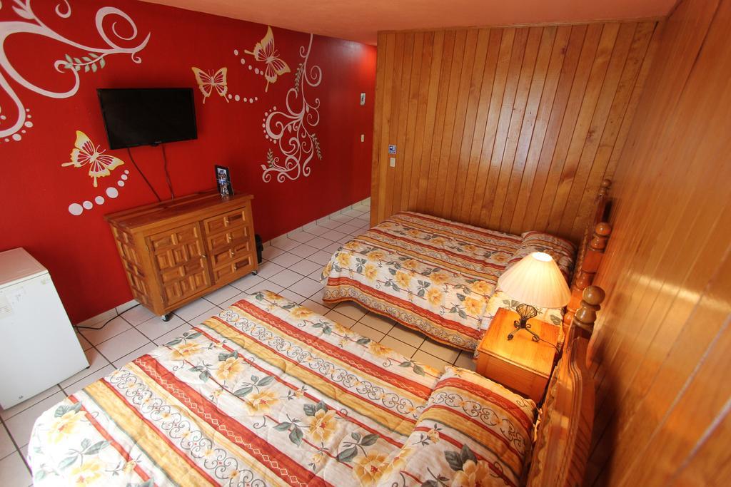 Hotel Real De La Sierra Mazamitla Extérieur photo