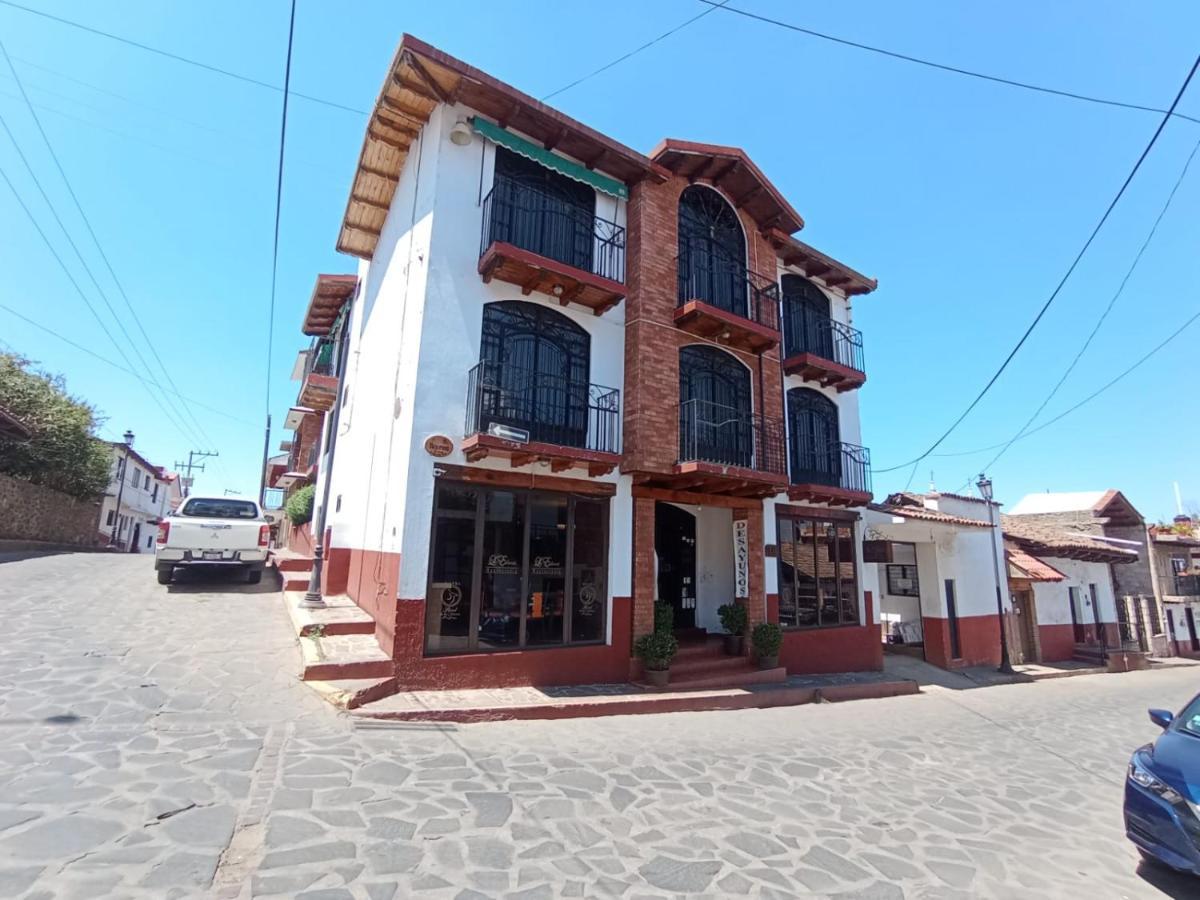 Hotel Real De La Sierra Mazamitla Extérieur photo