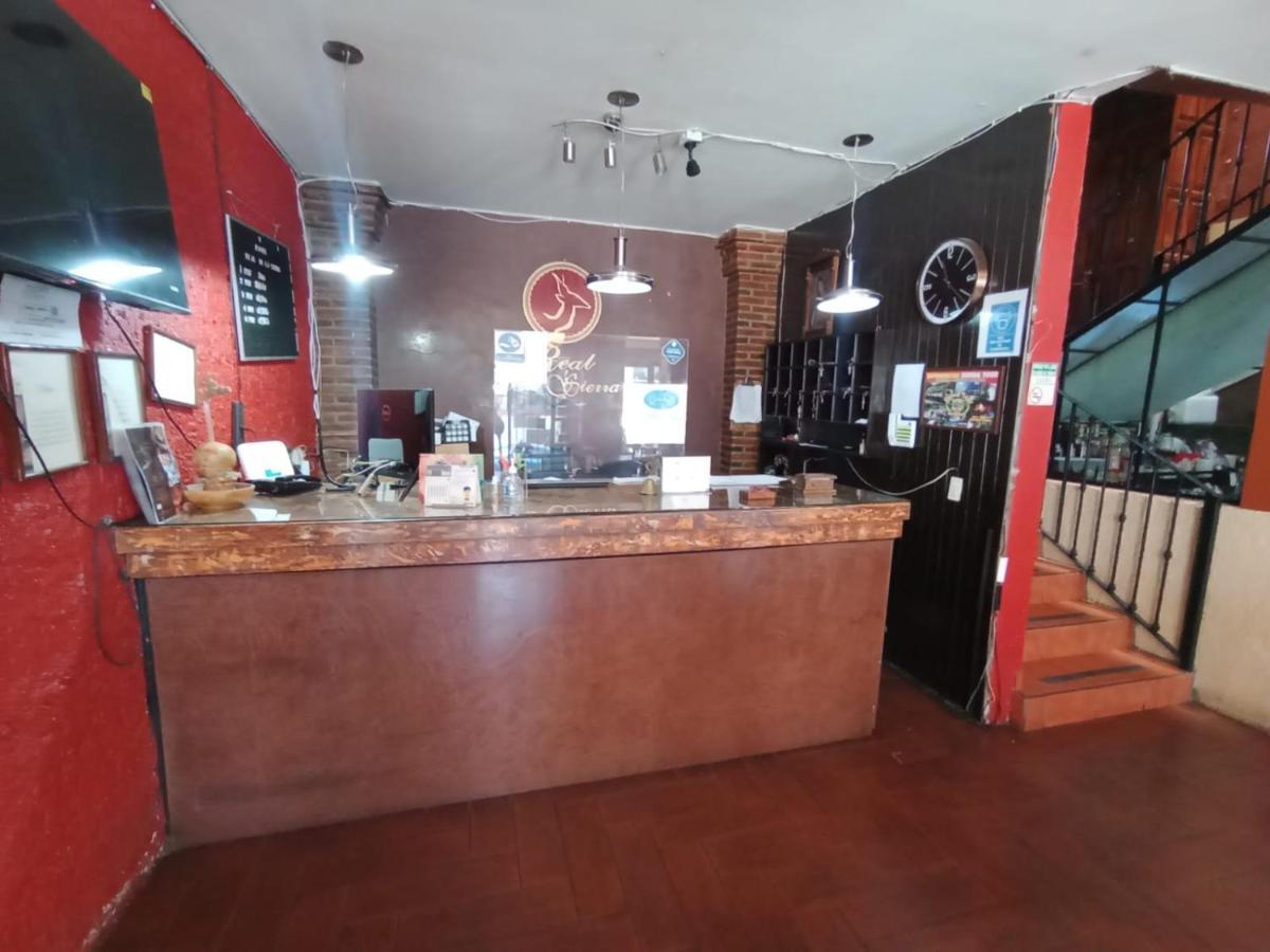 Hotel Real De La Sierra Mazamitla Extérieur photo