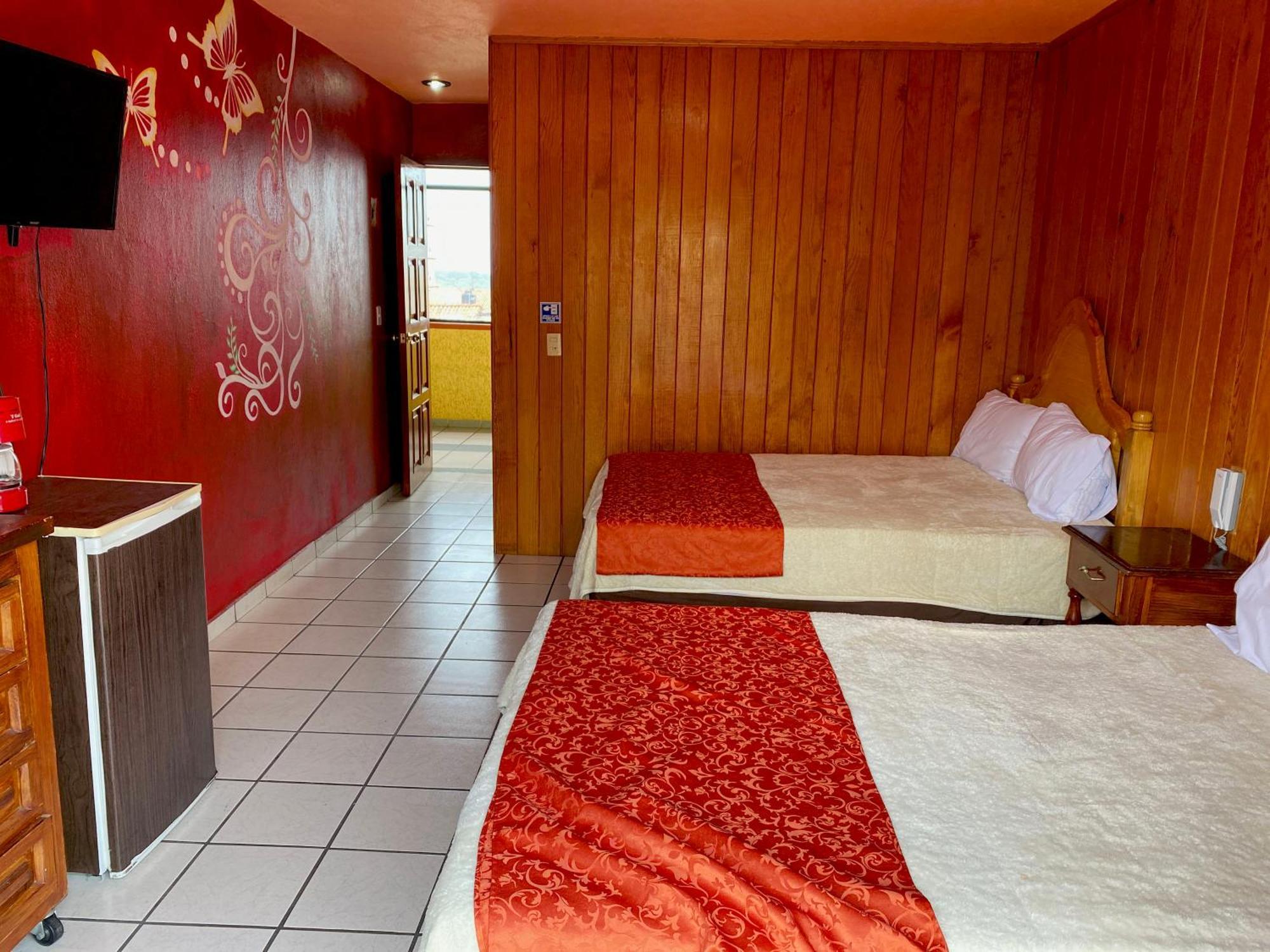 Hotel Real De La Sierra Mazamitla Extérieur photo