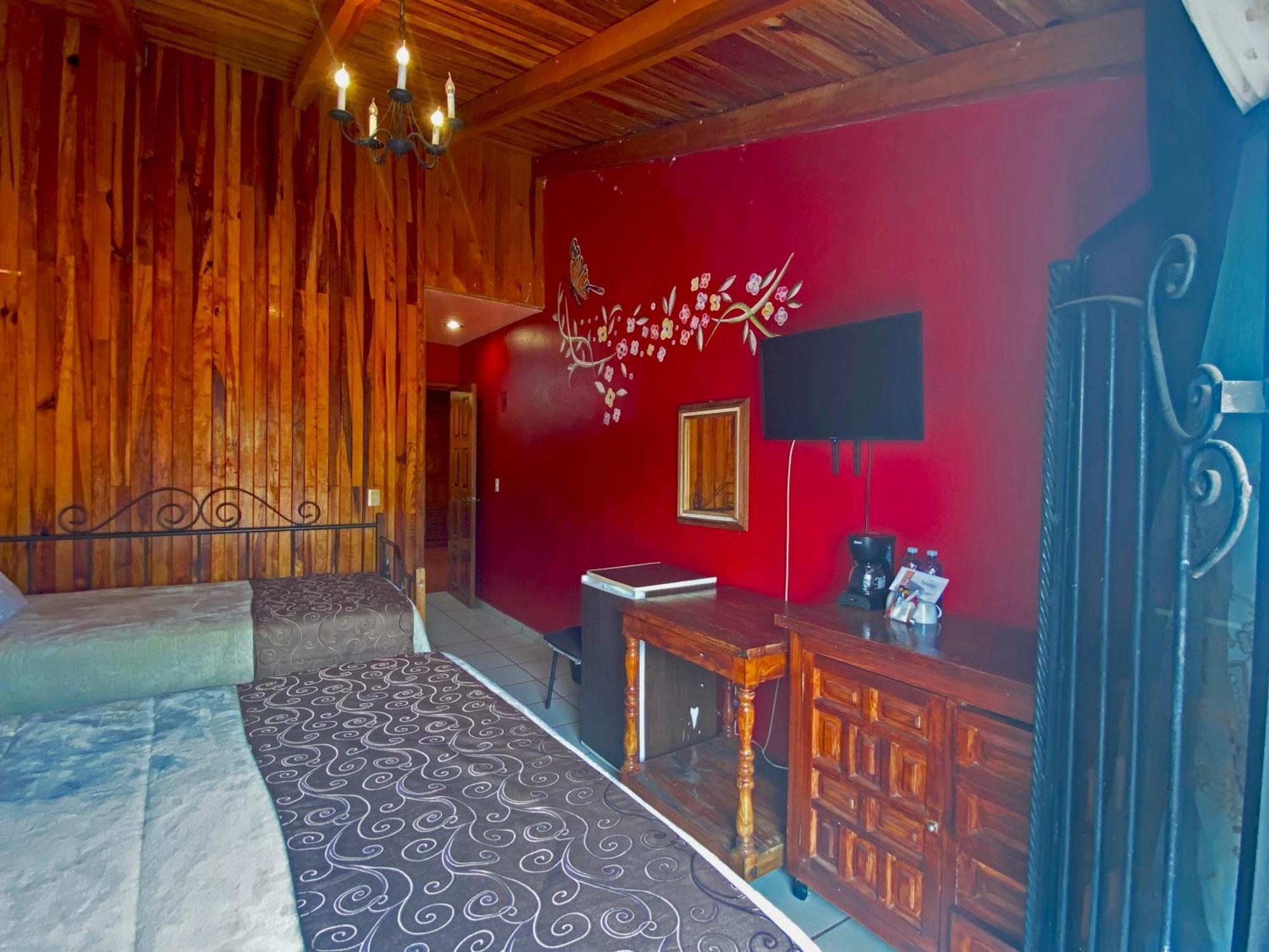 Hotel Real De La Sierra Mazamitla Extérieur photo
