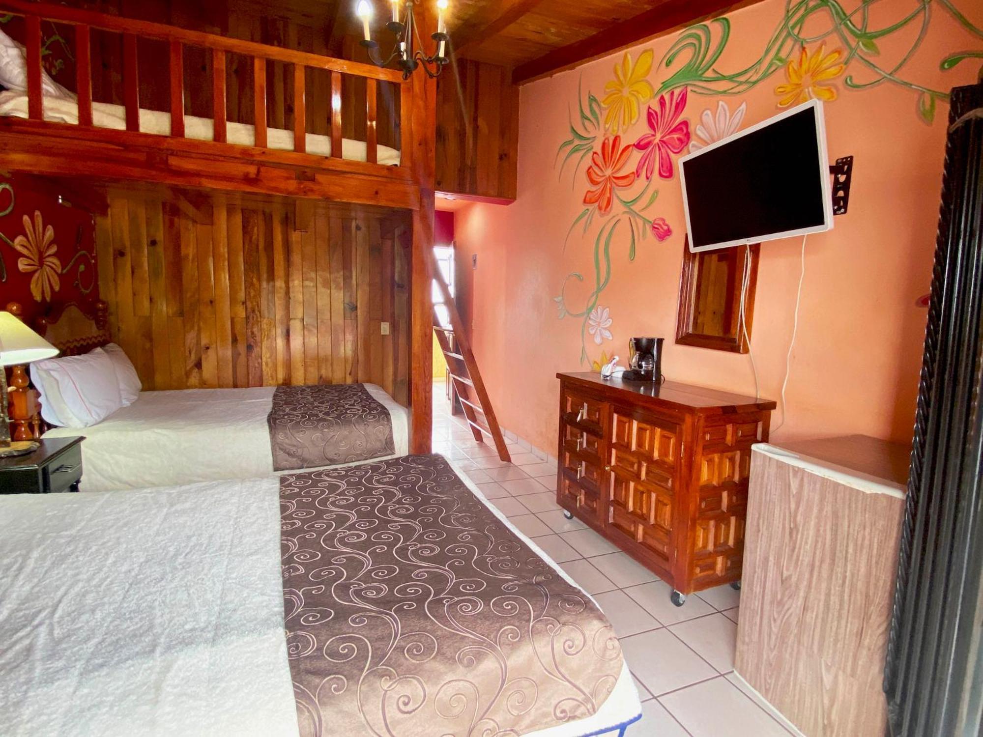 Hotel Real De La Sierra Mazamitla Extérieur photo