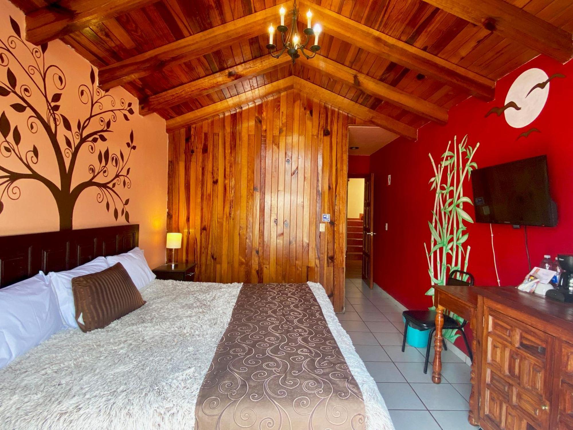 Hotel Real De La Sierra Mazamitla Extérieur photo