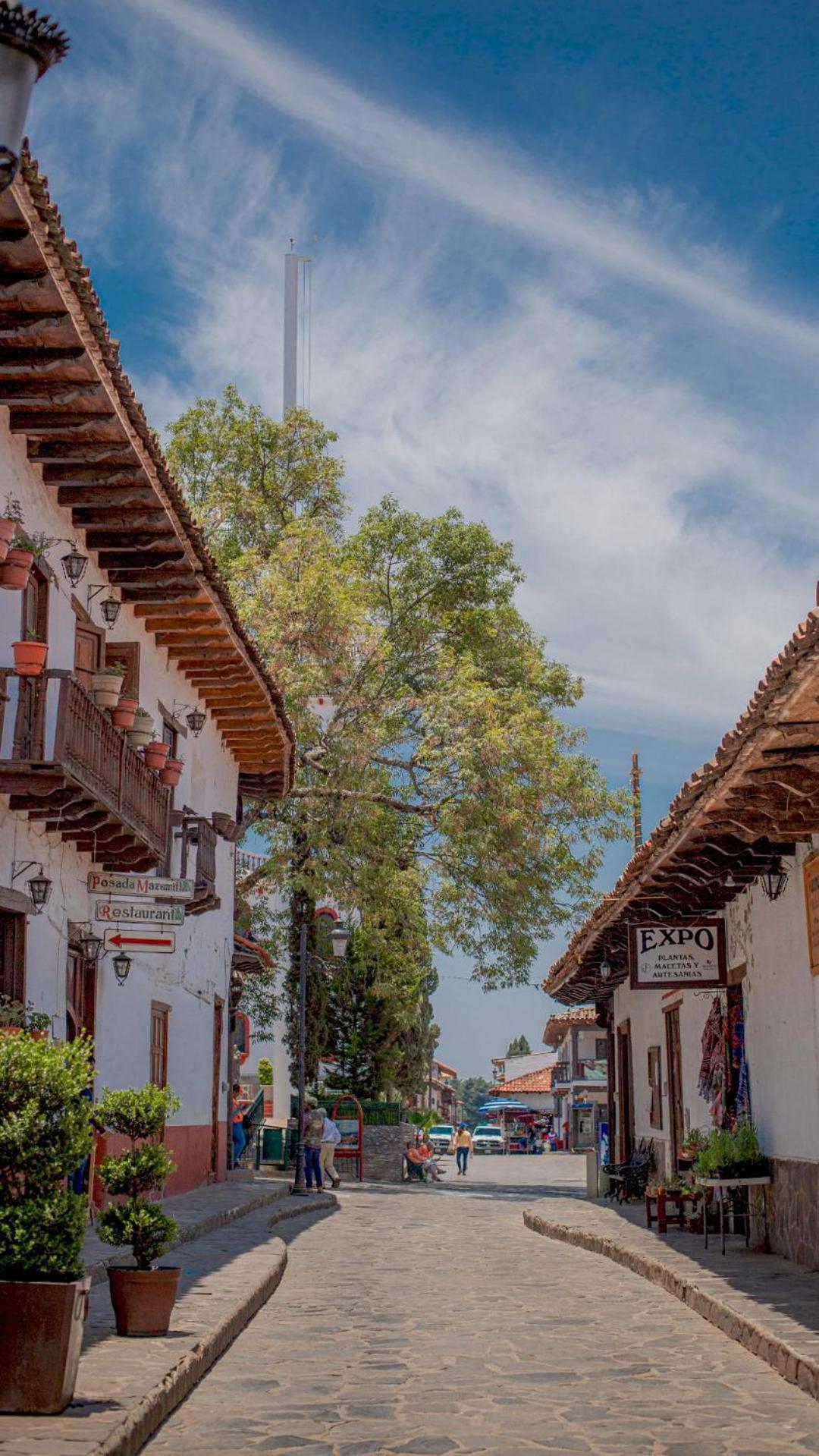 Hotel Real De La Sierra Mazamitla Extérieur photo