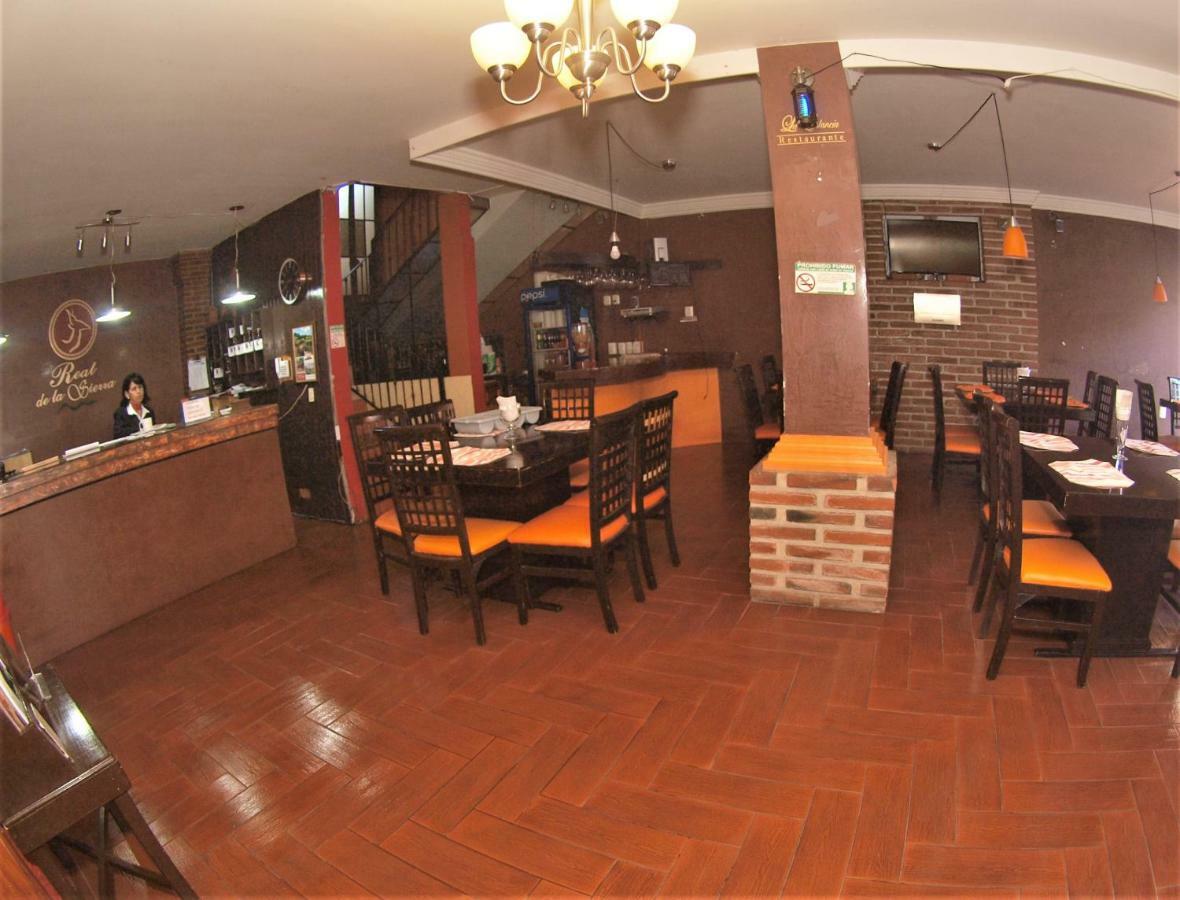 Hotel Real De La Sierra Mazamitla Extérieur photo